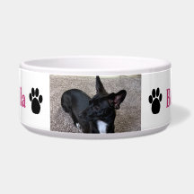 Foto Personalizada de Cachorro Nome Pegadas de Pat