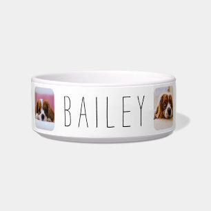 Tigela Foto Personalizada - Modelo Simple Pet Bowl