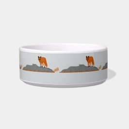 Tigela 🦊 Fox on the Rock Pet Bowl