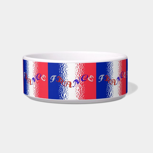 Tigela France Pet Bowl (Frente)