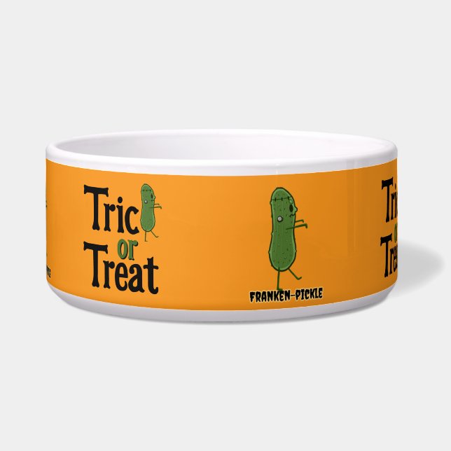 Tigela Franken-Pickle Pet Bowl (Frente)