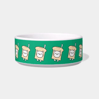 Tigela French Toast Cat