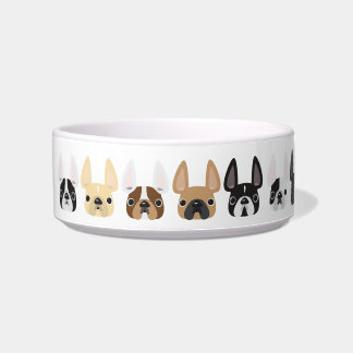 Tigela Frenchie & Friends Pet Bowl