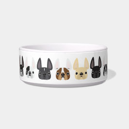 Tigela Frenchie & Friends Pet Bowl
