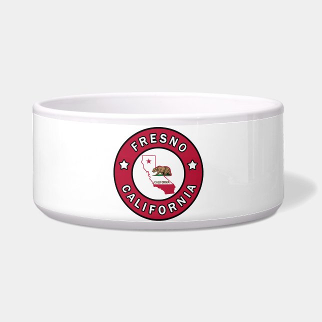 Tigela Fresno California (Frente)