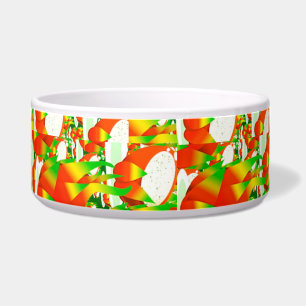 Tigela fruta do dragão tropical
