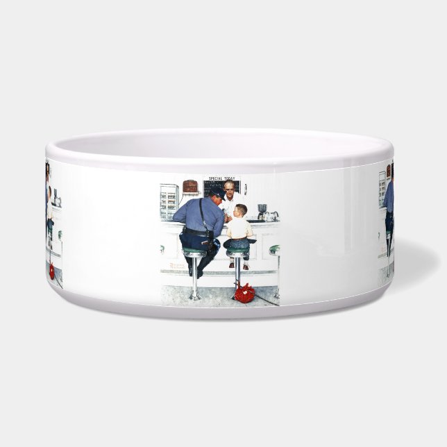 Tigela Fugitivo (Frente)