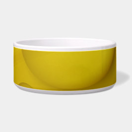 Tigela Fundo de Água Amarelo