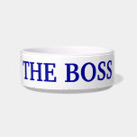 TIGELA FUNNY BOWLS<br><div class="desc">Quem ganha mais atenção em casa? O gato! O Chefe!</div>