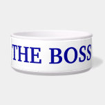 TIGELA FUNNY BOWLS<br><div class="desc">Quem ganha mais atenção em casa? O cão!</div>