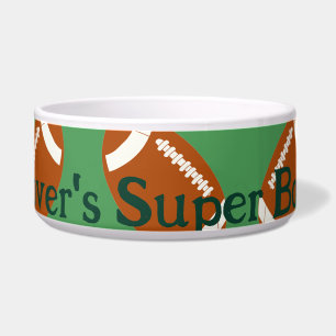 Tigela Futebol PERSONALIZADO Pet