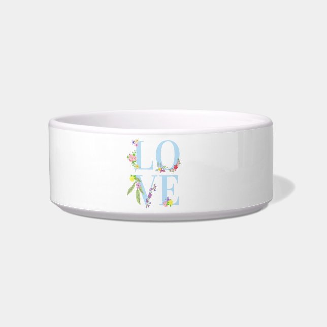 Tigela Galinha de animais de estimação (Frente)