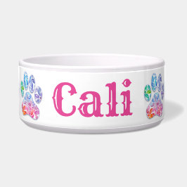 Tigela Galinha de animais de estimação para impressão de 