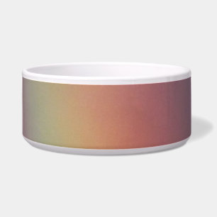 Tigela Galinha de pratos cerâmicos para cães RAINBOW m