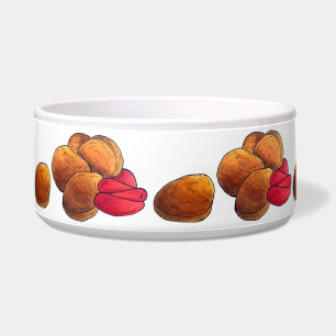 Tigela Galinhas Nuggets com Ketchup Comida Foodie