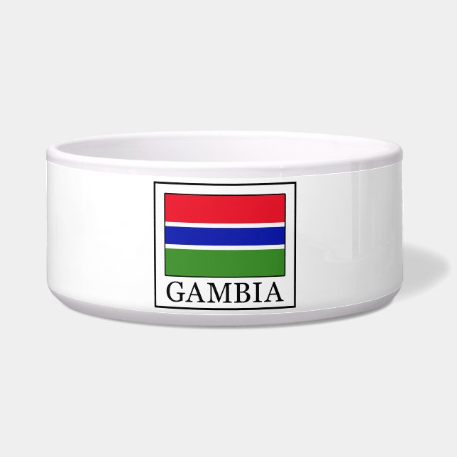 Tigela Gâmbia (Frente)