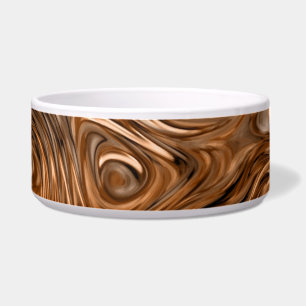 Tigela Garota-impressão de-Cobre-Molten