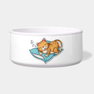 Tigela Gato adormecido