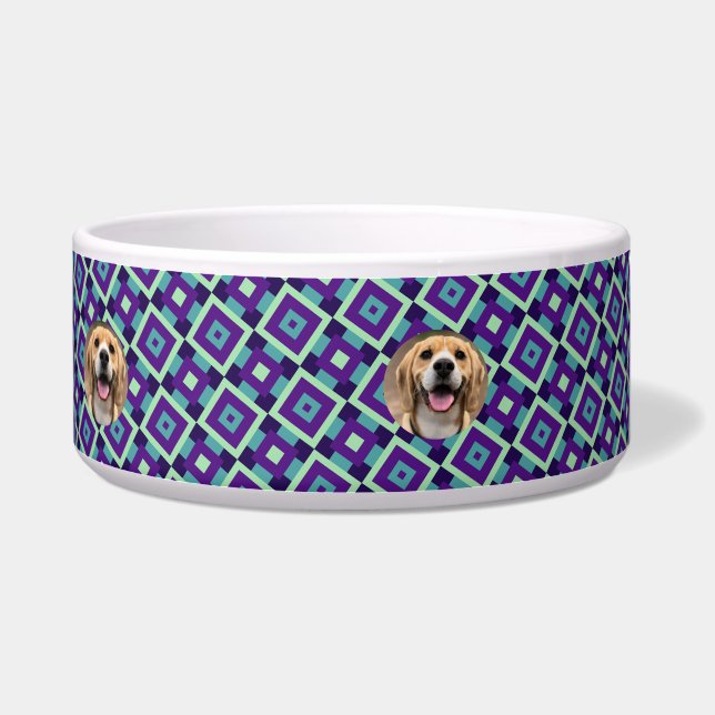 Tigela Gato de presente personalizado para cães de moagem (Direita)