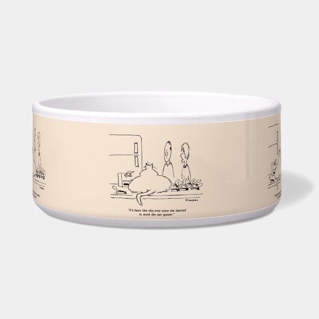 Tigela Gato gordo (Frente)