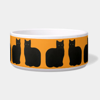 Tigela Gato Negro Felino Pet Resgate Maureen Girard Magic