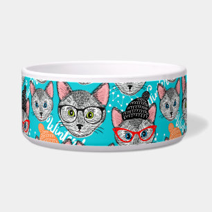 Tigela Gato no chapéu