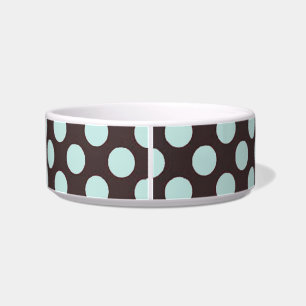 Tigela Gato ou filhote de cachorro de Bowl_ do animal de