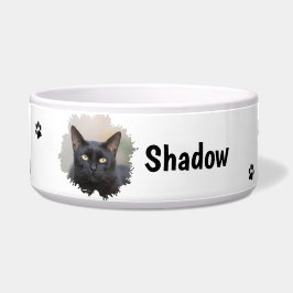 Tigela Gato Personalizado