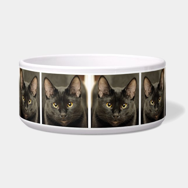 Tigela Gato Preto (Frente)