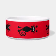 Gato preto de estimação