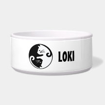 Gato Ying Yang Personalizado 