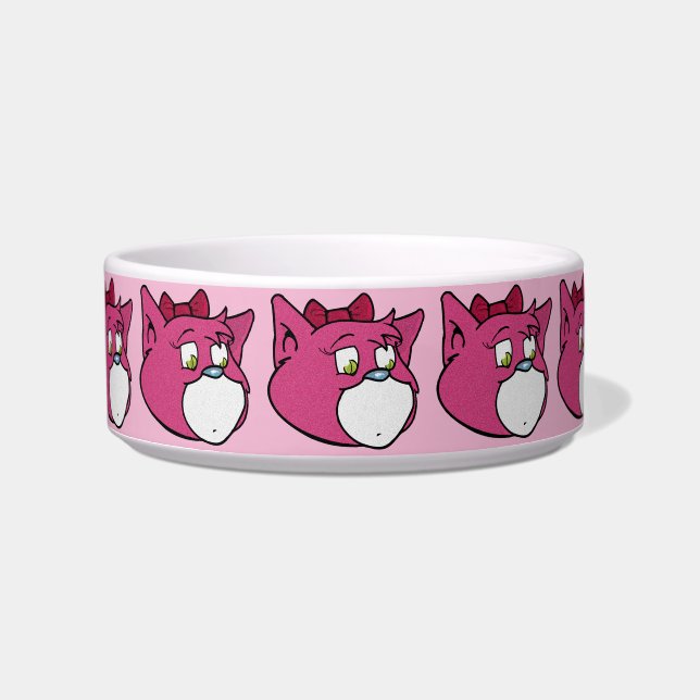 Tigela Gatos Boomi | Cat Bowl (Frente)