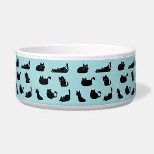 Tigela Gatos pretos engraçados
