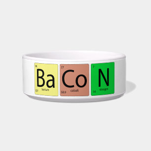 Tigela Geek Bacon