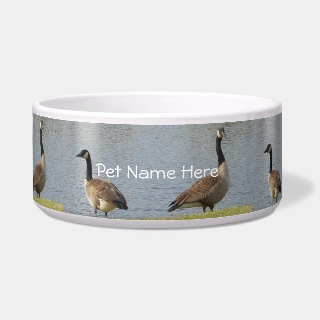 Tigela Geese Dog Bowl (Frente)