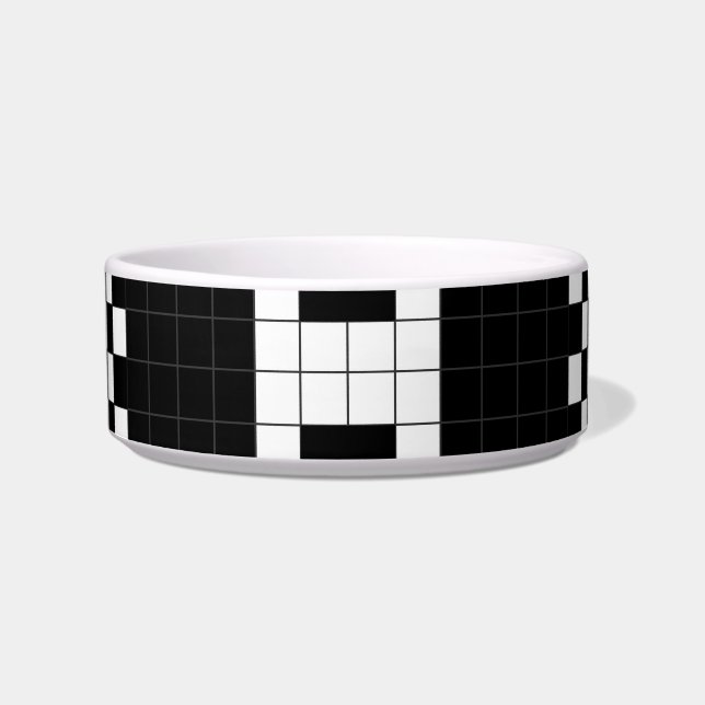 Tigela Geometria da Xadrez do metrô RL90 (Frente)