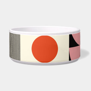 Tigela Geométrico escandinavo: Padrão Trabalho de arte co