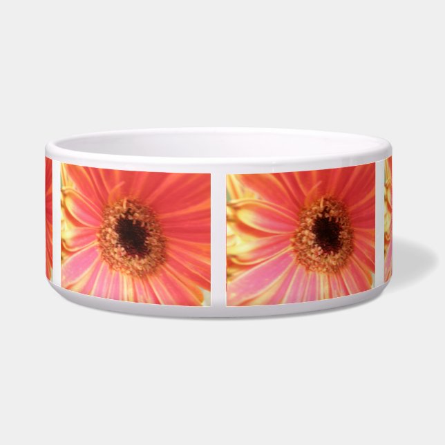 Tigela Gerbera Daisy Flower Dog Bowl (Traseira)