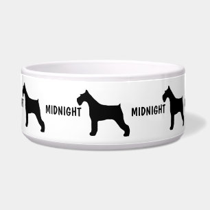 Tigela Giant Schnauzer Dog Bowl