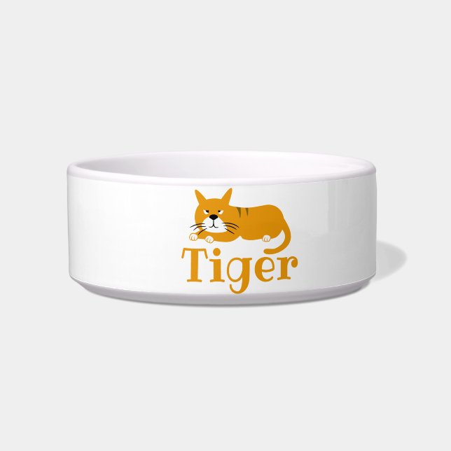 Tigela Ginger Cat Bowl (Frente)