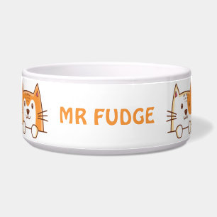 Tigela Ginger Cats Personalizado Bonito