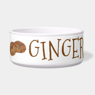 Tigela Ginger, Gingersnap, Nut Biscuit Cookie