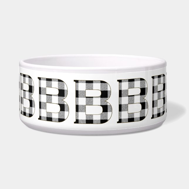 Tigela Gingham Check B (Frente)