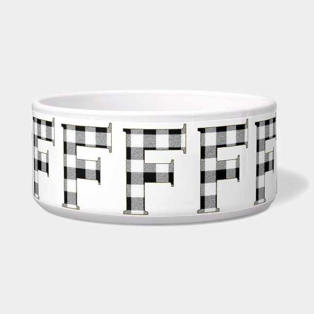 Tigela Gingham Check F (Frente)