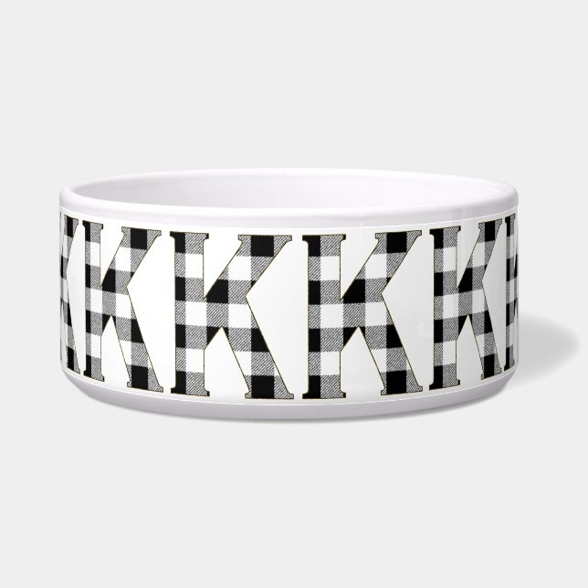 Tigela Gingham Check K (Direita)