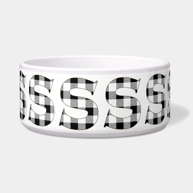 Tigela Gingham Check S (Direita)