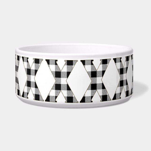 Tigela Gingham Check X (Direita)