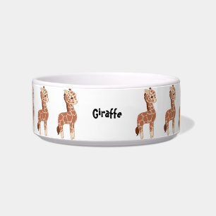Tigela Girafa Custa