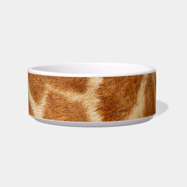 Tigela Giraffe fur Impressão (Frente)