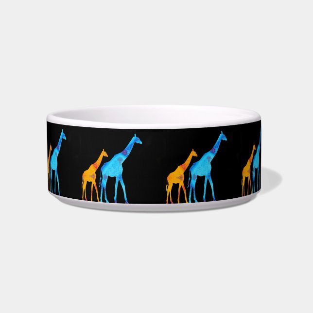 Tigela Giraffe Pet Bowl (Frente)